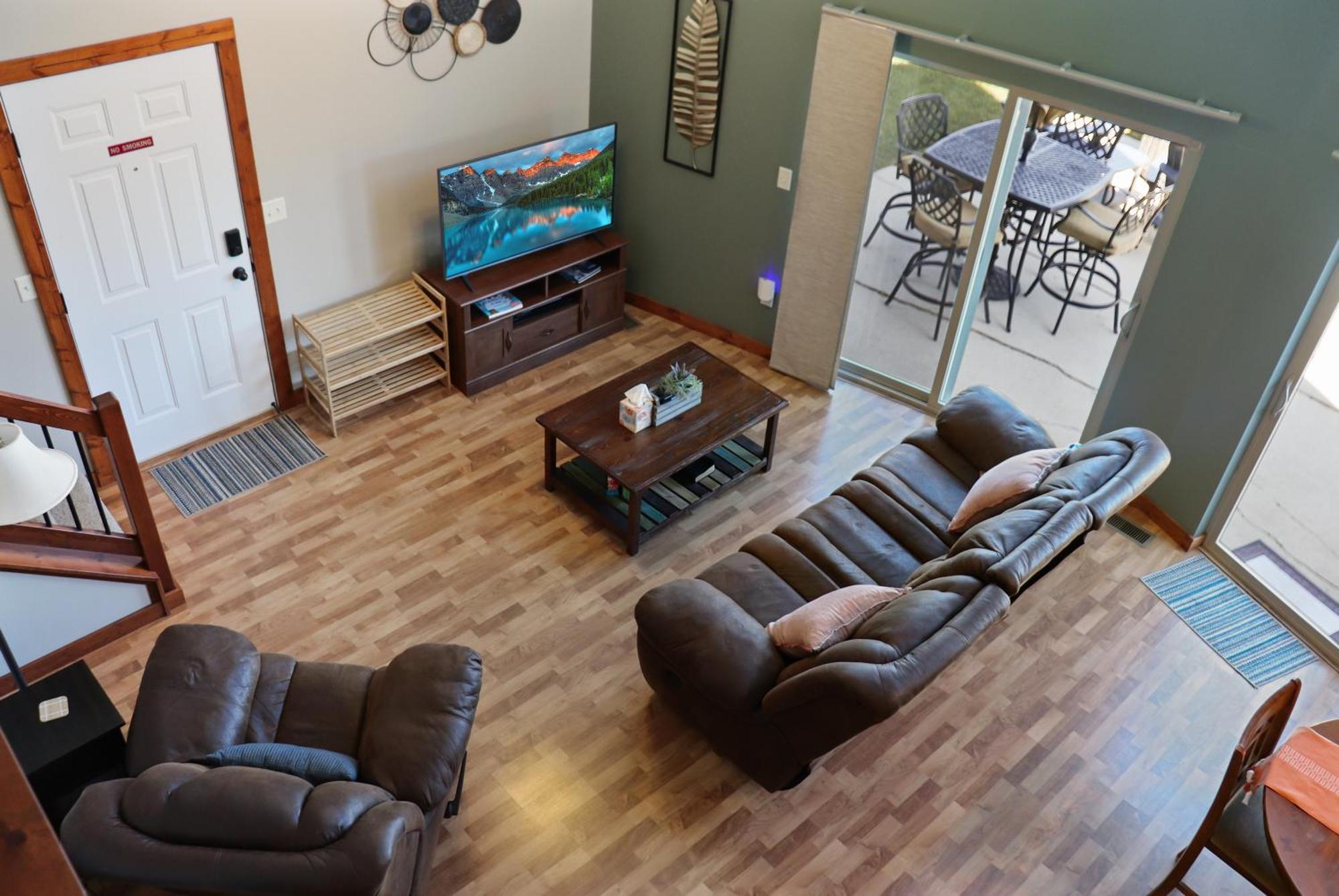 Arnolds Park Boho Bungalow On The Pond W/ Hot Tub מראה חיצוני תמונה
